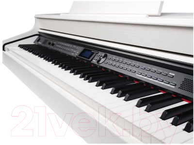 Цифровое фортепиано Medeli DP370-GW (белый глянцевый)