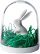 Подставка настольная Qualy Bunny In The Fleld QL10130-WH - 