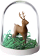 Подставка настольная Qualy Deer In The Forest QL10132-WH - 