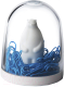 Подставка настольная Qualy Polar Bear On Ice QL10131-WH - 