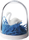 Подставка настольная Qualy Swan In The Pond QL10129-WH - 