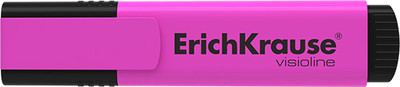 Текстовыделитель Erich Krause Visioline V-21 / 56912 (розовый) -