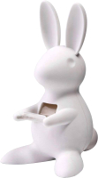 Диспенсер для скотча Qualy Bunny QL10114-WH (белый) - 