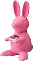 Диспенсер для скотча Qualy Bunny QL10114-PK (розовый) - 