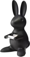 Диспенсер для скотча Qualy Bunny QL10114-BK (черный) - 
