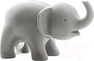 Диспенсер для скотча Qualy Elephant QL10207-GY (серый)