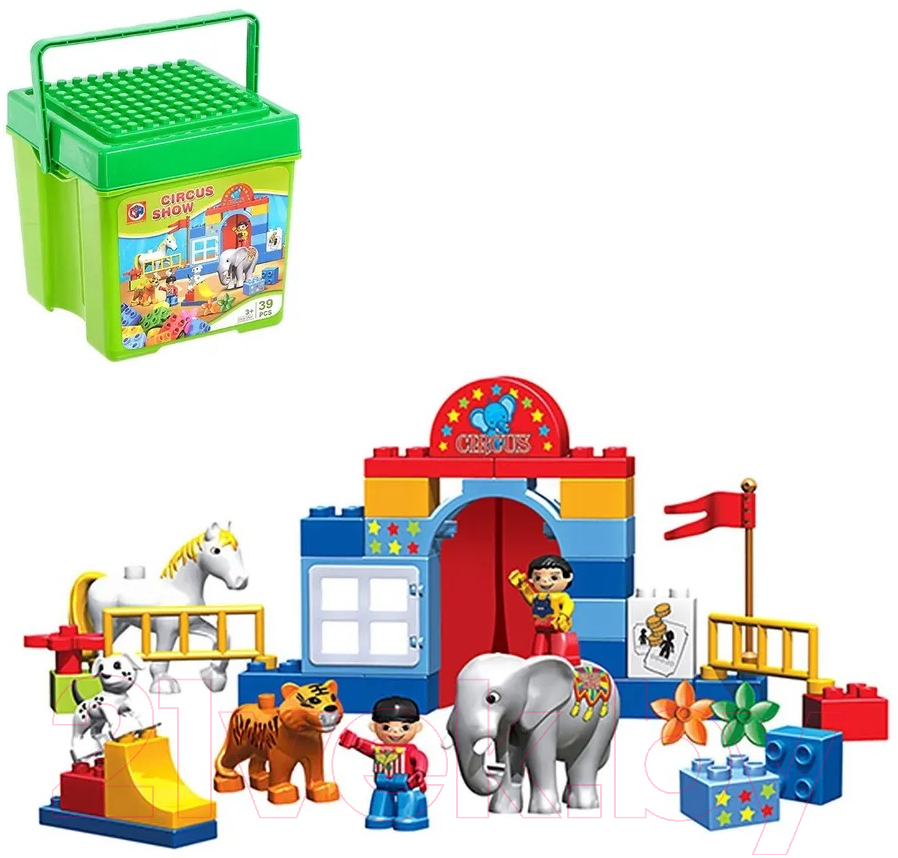 Конструктор Kids Home Toys Цирковое представление 188-217 / 2496923