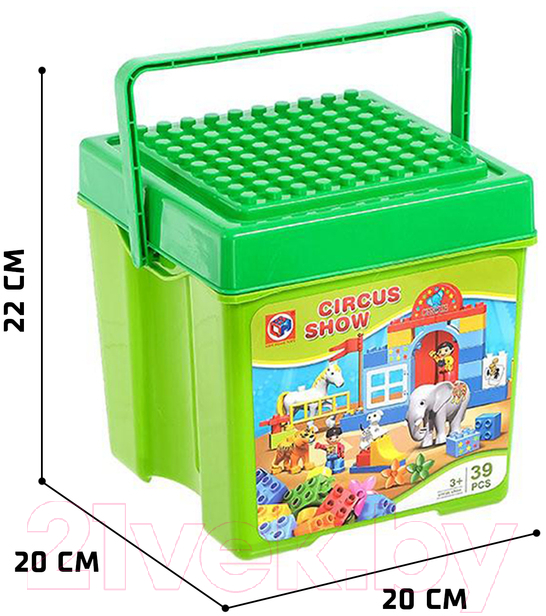 Конструктор Kids Home Toys Цирковое представление 188-217 / 2496923