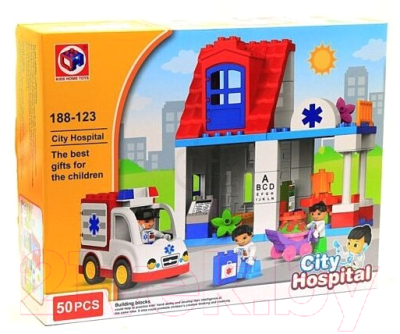 Конструктор Kids Home Toys Городская больница 188-123 / 2496904