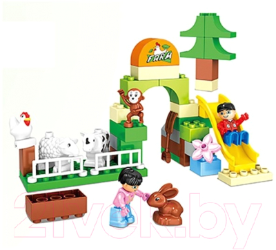 Конструктор Kids Home Toys Счастливая ферма 188-222 / 2496922