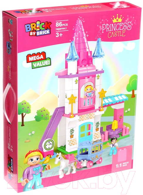 Конструктор Kids Home Toys Замок принцессы 188-267 / 2496906