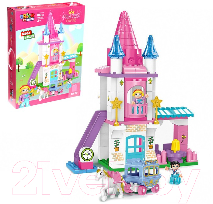 Конструктор Kids Home Toys Замок принцессы 188-267 / 2496906