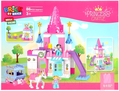 Конструктор Kids Home Toys Замок принцессы 188-267 / 2496906