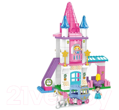 Конструктор Kids Home Toys Замок принцессы 188-267 / 2496906