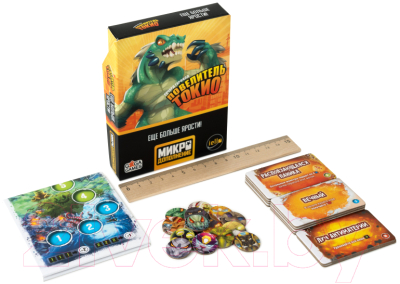 Изображение товара Дополнение к настольной игре GaGa Повелитель Токио. Еще больше ярости / GG353