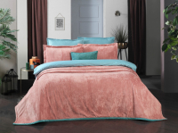 Набор текстиля для спальни Sarev Dolce Vita Евро / Y956 DOLCE VITA V2/Pembe - 