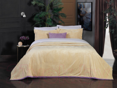 Набор текстиля для спальни Sarev Dolce Vita Евро / Y956 DOLCE VITA V5/Sari