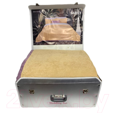 Набор текстиля для спальни Sarev Dolce Vita Евро / Y956 DOLCE VITA V5/Sari