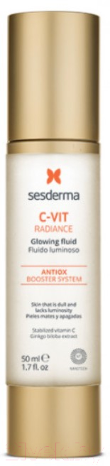 Флюид для лица Sesderma C-Vit Для сияния кожи