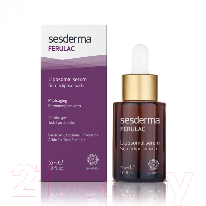 Сыворотка для лица Sesderma Ferulac Липосомальная с феруловой кислотой