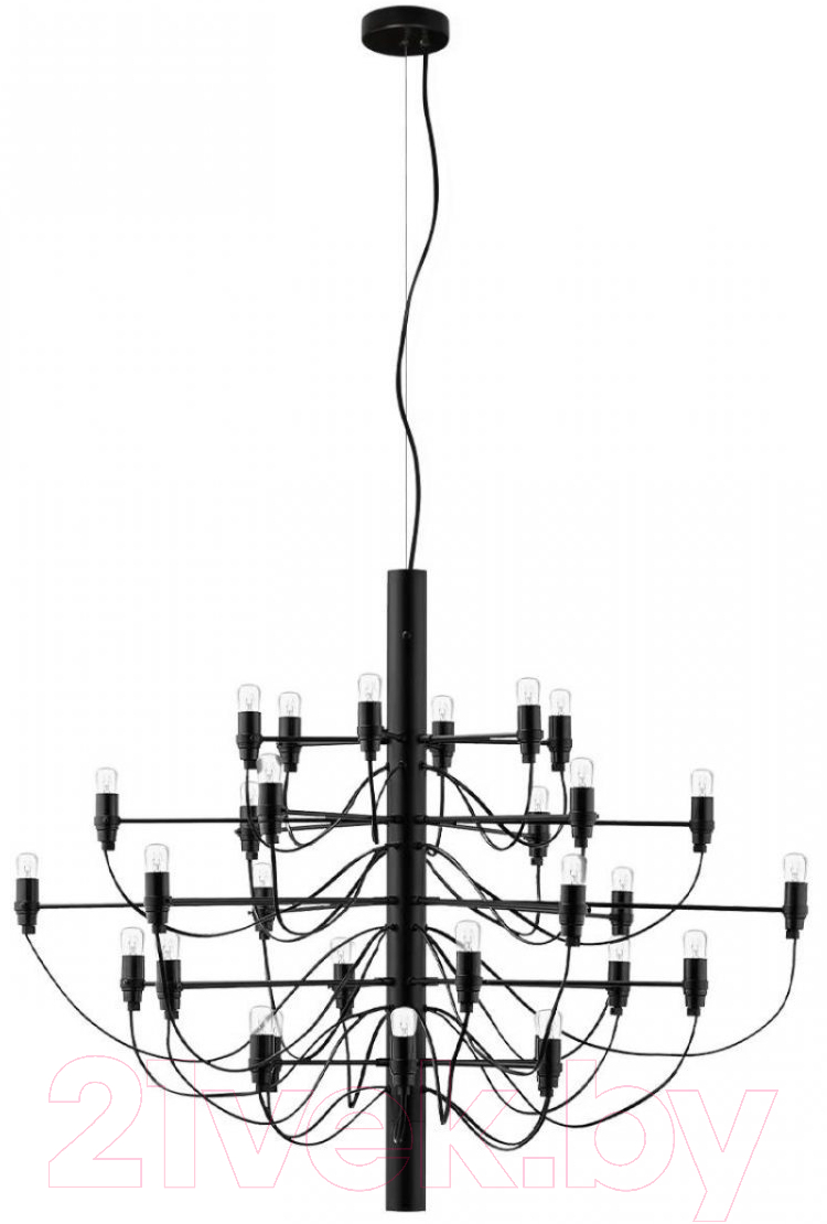 Потолочный светильник Loftit Gino 10196/800 (Black)
