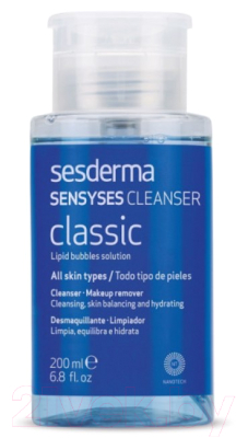 Лосьон для снятия макияжа Sesderma Sensyses Classic Липосомальный для всех типов кожи (200мл)