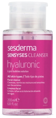 Лосьон для снятия макияжа Sesderma Sensyses Hyaluronic Увлажняющий антивозрастной (200мл)