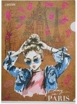 

Папка-уголок, Emmy in Paris / 3074209
