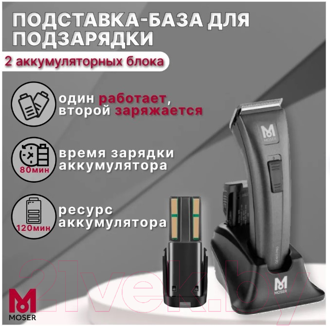 Машинка для стрижки волос Moser Genio Pro 1874-0056