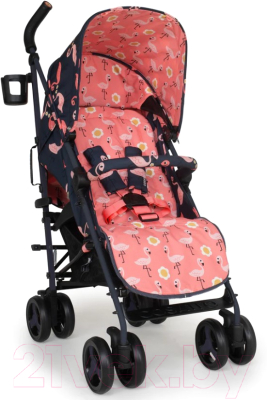 Детская прогулочная коляска Cosatto Supa 3 (Pretty Flamingo)