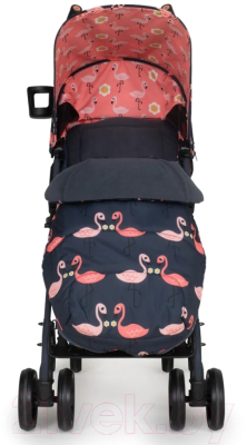 Детская прогулочная коляска Cosatto Supa 3 (Pretty Flamingo)