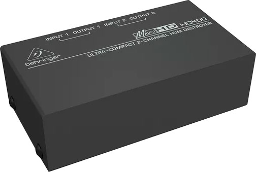 Директ-бокс Behringer HD400