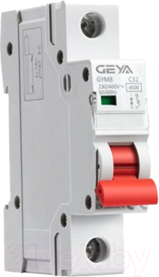 Выключатель автоматический Geya GYM8-1P-40B