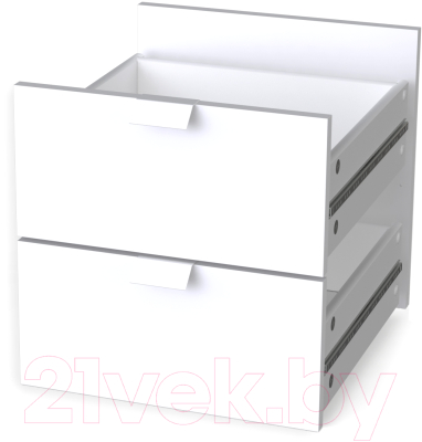 Изображение товара Комплект выдвижных ящиков Mio Tesoro Фора 4.2 (белый)