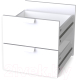 Миниатюра изображения товара Комплект выдвижных ящиков Mio Tesoro Фора 4.2 (белый)
