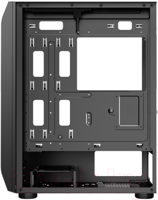 Корпус для компьютера Ginzzu GL180 (черный)