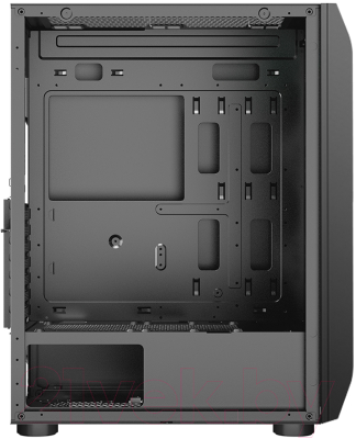 Корпус для компьютера Ginzzu GL180 (черный)