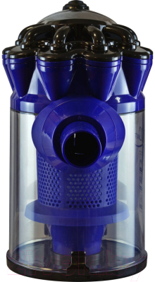 Вертикальный пылесос Ginzzu VS115  (черный/синий)