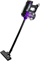 Вертикальный пылесос Ginzzu VS115 (черный/фиолетовый) - 