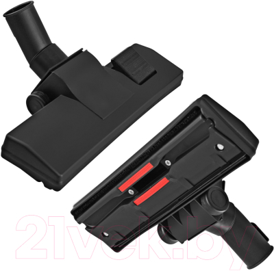 Вертикальный пылесос Ginzzu VS115 (черный/фиолетовый)