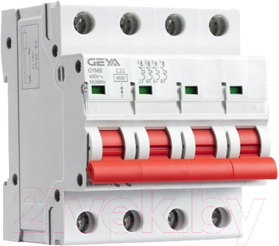 Изображение товара Выключатель автоматический Geya GYM8-3P-6C