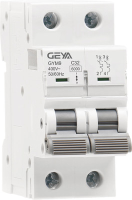 Выключатель автоматический Geya GYM9-2P-3C - 