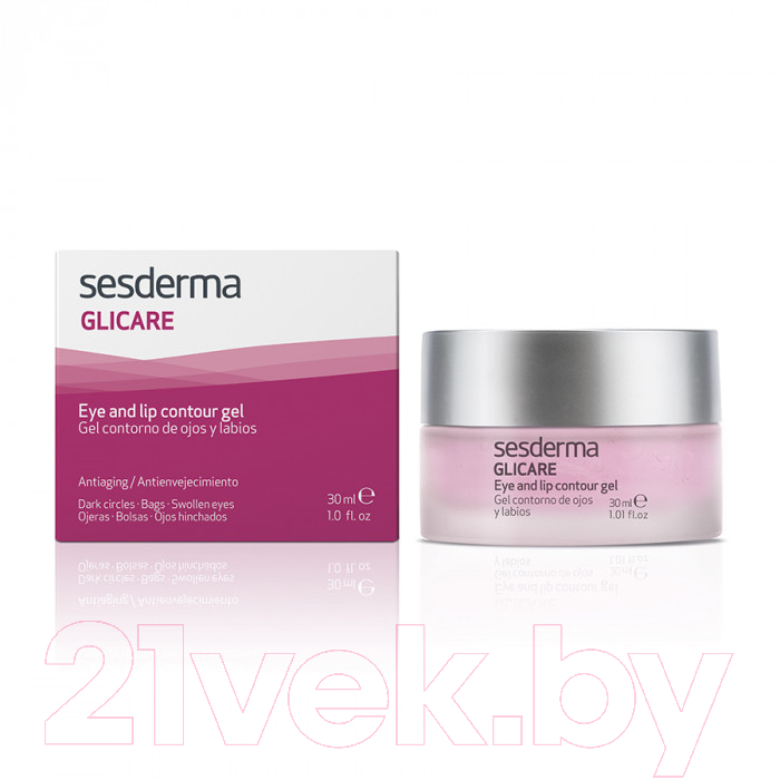 Гель для век Sesderma Glicare Контур