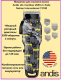 Миниатюра изображения товара Машинка для стрижки волос Andis Cordless US Pro Li Fade Nation / 73100