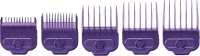 Набор насадок к машинке для стрижки волос Andis 66345 (5шт) - 