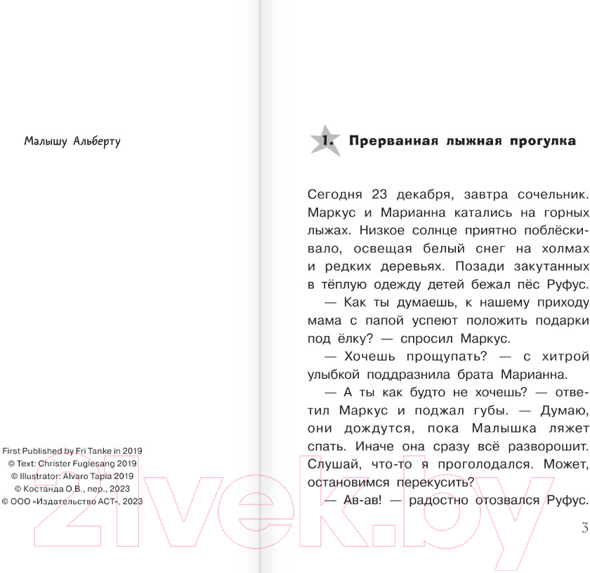Художественная книга АСТ Космические злодеи (Фуглесанг К.) — фото 4