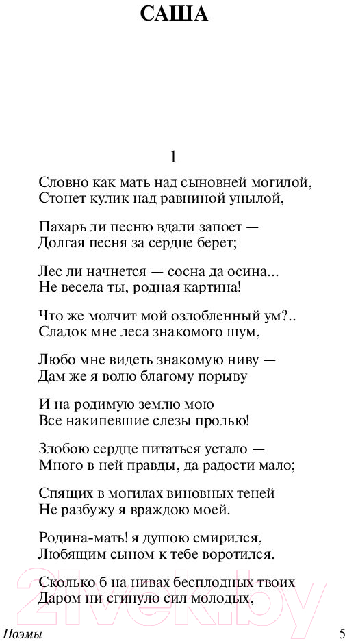 Художественная книга АСТ Кому на Руси жить хорошо / 9785171046361 (Некрасов Н.А.) — фото 4