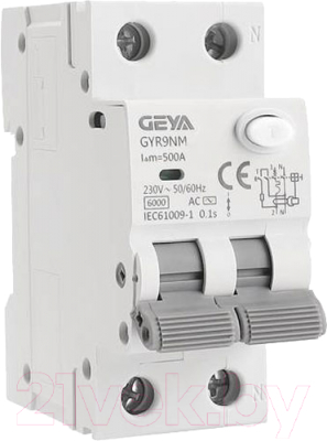 Дифференциальный автомат Geya GYR9NM-C16-30mA