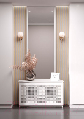 Изображение товара Консоль для радиатора STELLA 1200x698x250 (белый)