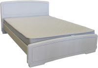 Двуспальная кровать Боринское Мебель Кристина Прайм 160x200 (белый) - 